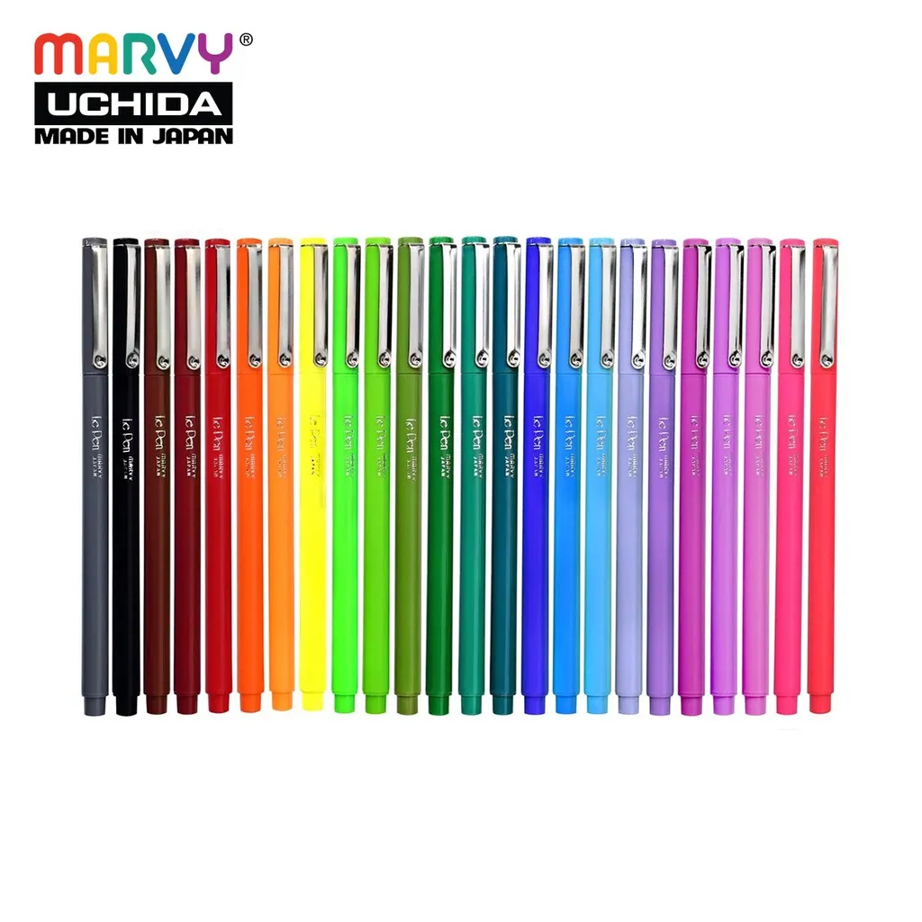 Ảnh Viết Lông Kim Marvy Uchida Le Pen 4300 1