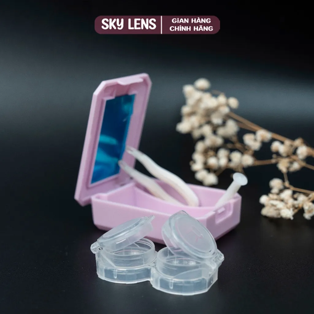 Ảnh {Vip}-Khay đựng Lens Cao cấp-Khẳng định đẳng cấp Sky Contact lens 4