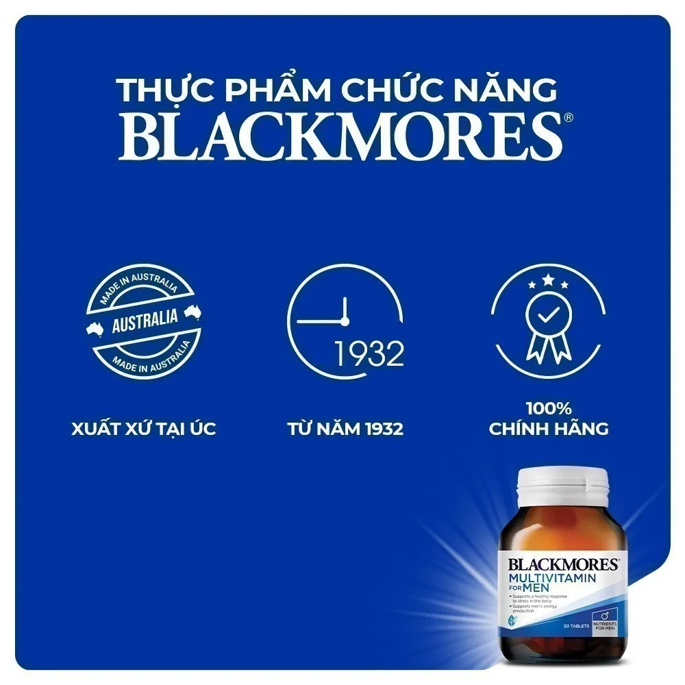 Ảnh Vitamin Tổng Hợp Hỗ Trợ Sức Khỏe Nam Giới Lọ 50 Viên 3