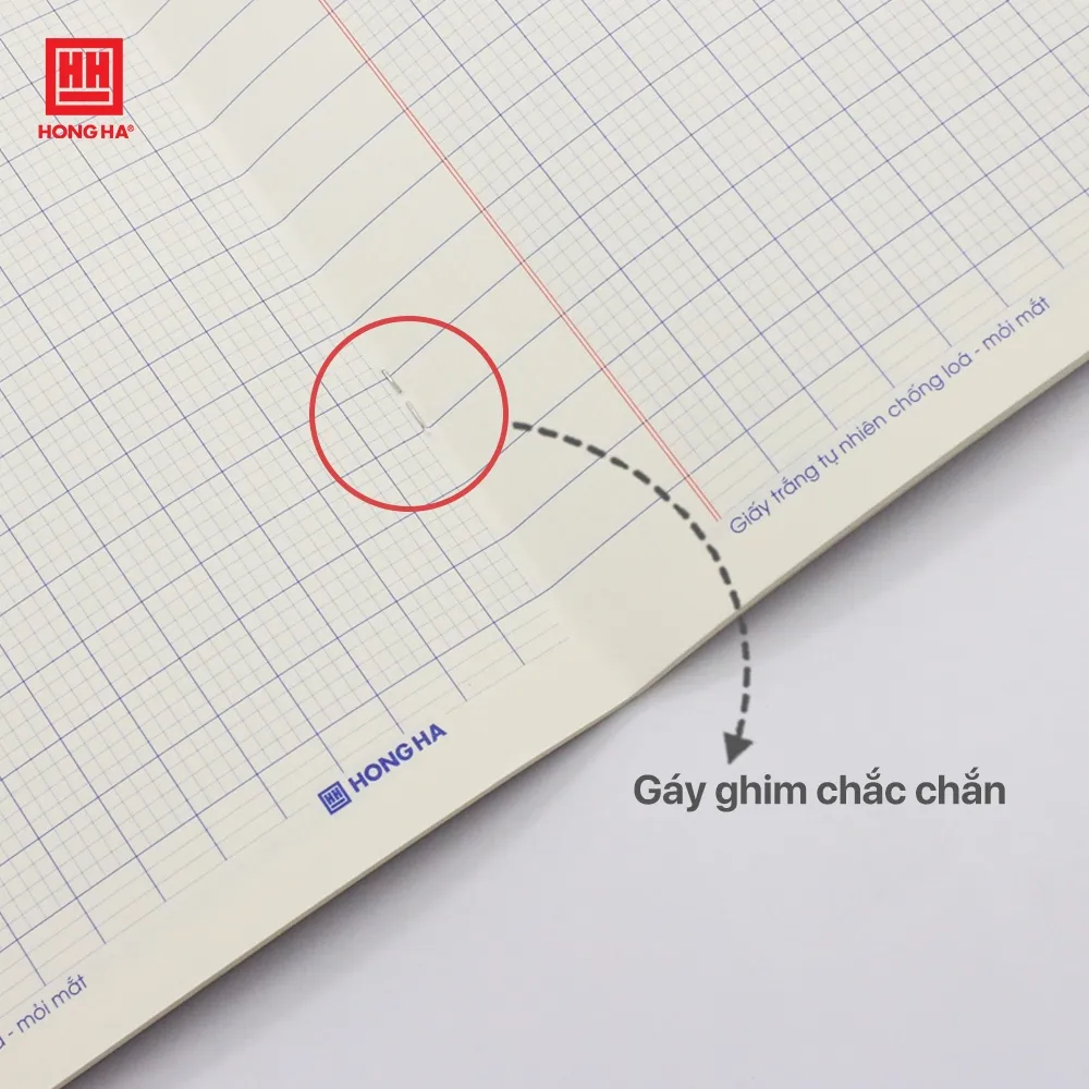 Ảnh Vở 4 ô ly 80 trang School Ếch Cốm Hồng Hà định lượng 100gsm - 0600 3