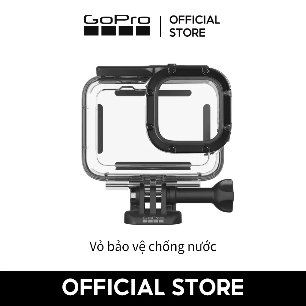 Ảnh Vỏ bảo vệ chống thấm nước cho GoPro HERO13/12/11/10/9, bảo vệ máy ở độ sâu lên tới 60m 1