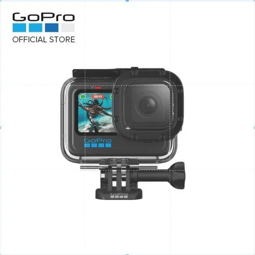 Ảnh Vỏ bảo vệ chống thấm nước cho GoPro HERO13/12/11/10/9, bảo vệ máy ở độ sâu lên tới 60m 2