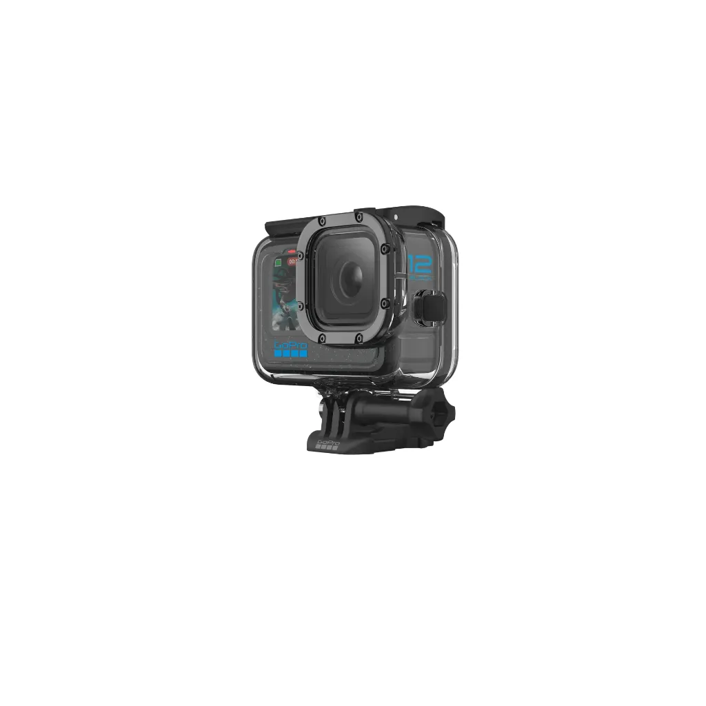 Ảnh Vỏ bảo vệ chống thấm nước cho GoPro HERO13/12/11/10/9, bảo vệ máy ở độ sâu lên tới 60m 4