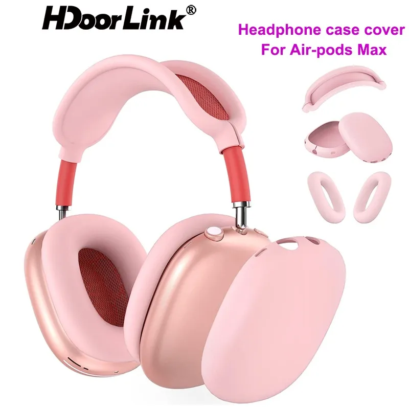Vỏ bọc Silicon Airpods Max HDOORLINK: Chống Sốc, Trầy Xước, Giá Rẻ