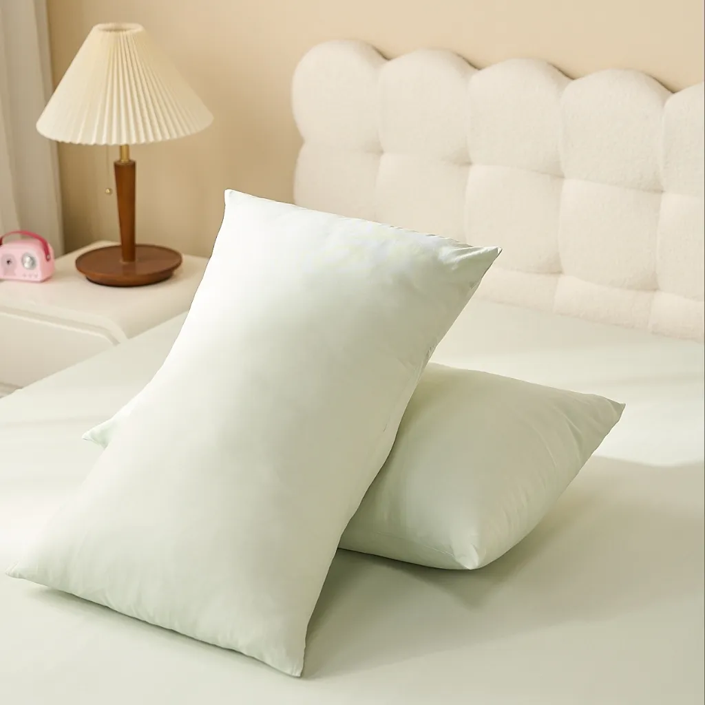 Ảnh vỏ gối lụa tencel Goodnight Airsilk 5 tone màu pastel 45x65cm 2