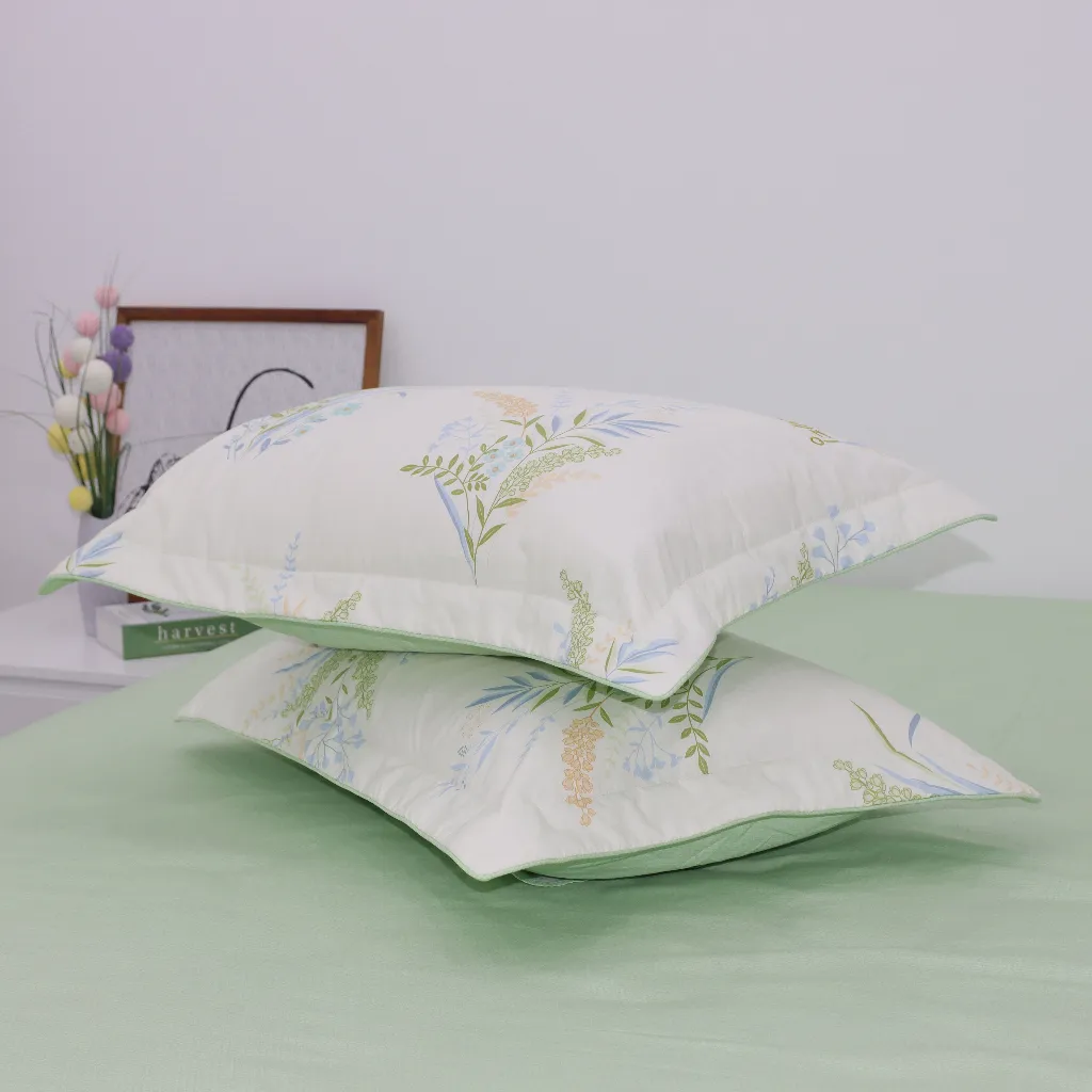 Ảnh Vỏ Gối Nằm Chần Bông Cotton Hàn Quốc KBedding by Everon 45x65cm ( 1 cặp) 3