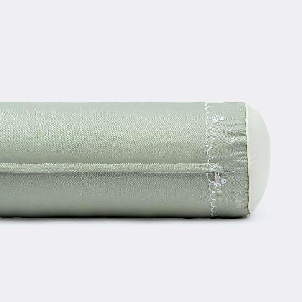 Ảnh Vỏ gối ôm BST Bình Minh Rạng Rỡ 2024 Everon ( họa tiết in, thêu)(chất liệu Modal/Tencel/Cotton) 4