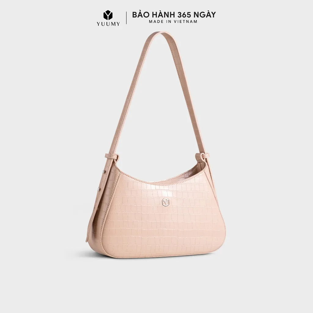 Ảnh [Võ Hà Linh x Lata_HCM] Túi Yuumy (Thời trang nữ đi tiệc - Túi đeo vai da Verein YN178) 1