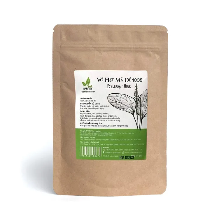Ảnh Vỏ hạt mã đề Viet Healthy 150gr 2