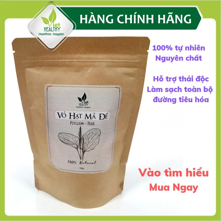 Ảnh Vỏ hạt mã đề Viet Healthy 150gr 3
