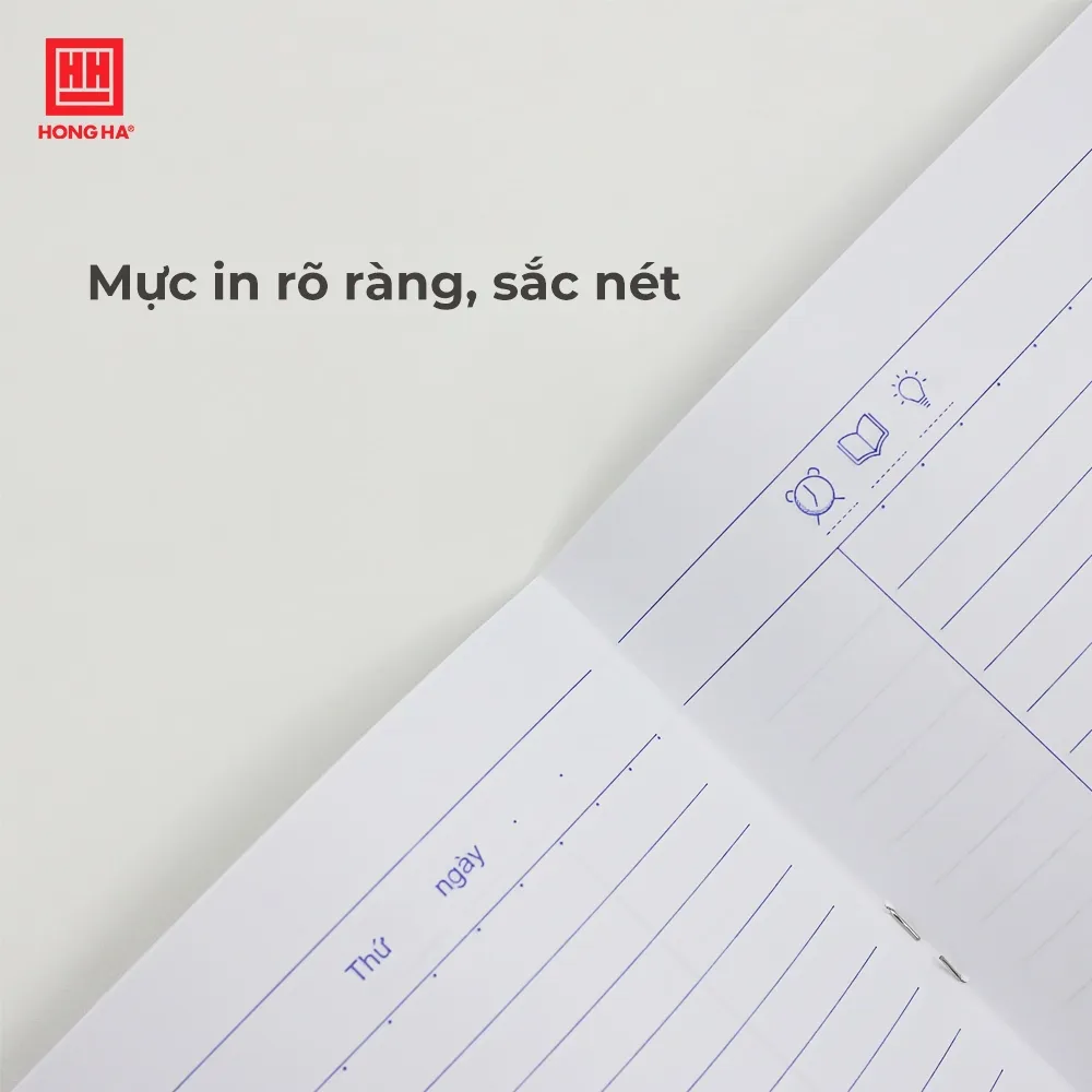 Ảnh Vở kẻ ngang 120 trang Hồng Hà - 1687 2