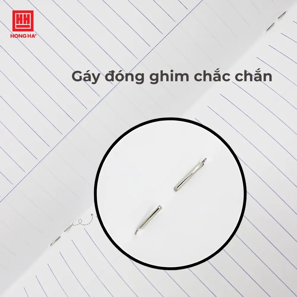 Ảnh Vở kẻ ngang 120 trang Hồng Hà - 1687 3