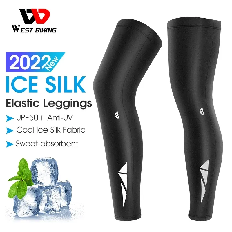 Ảnh Vớ ống chân WEST BIKING bảo vệ chống tia uv khi chơi thể thao cho nam nữ 2
