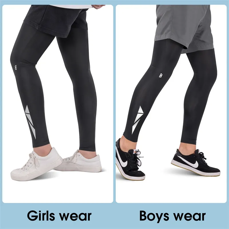 Ảnh Vớ ống chân WEST BIKING bảo vệ chống tia uv khi chơi thể thao cho nam nữ 4