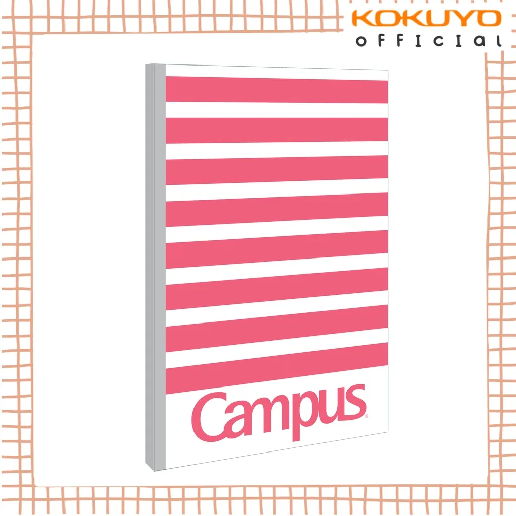 Ảnh Vở RÉPÉTÉ 120-200 Trang Kẻ 4 Ly Ngang Khổ B5 Chính Hãng Campus 1