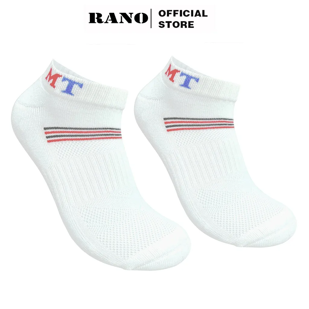 Ảnh Vớ tất nam cổ ngắn dày xù cotton thương hiệu RANO mang giày tây thể thao phong cách kháng khuẩn khử mùi chất lượng 1