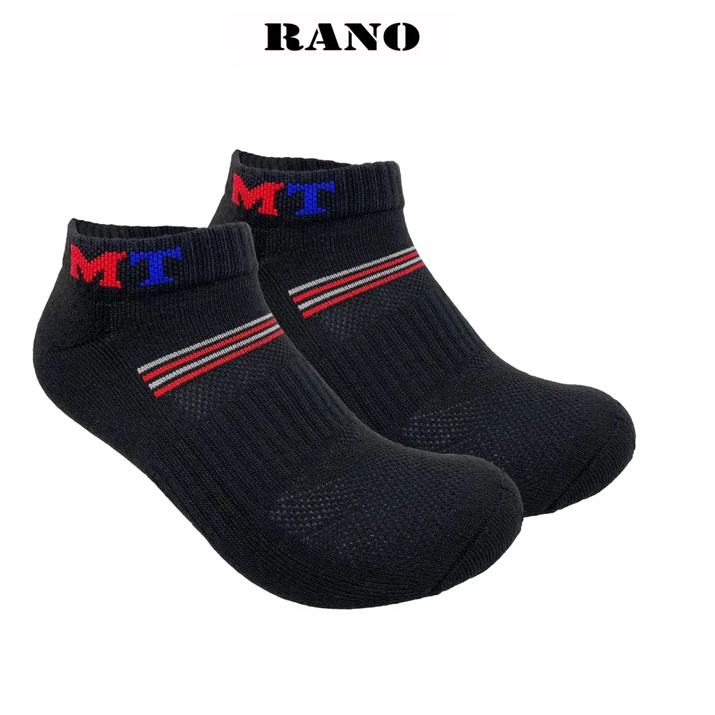 Ảnh Vớ tất nam cổ ngắn dày xù cotton thương hiệu RANO mang giày tây thể thao phong cách kháng khuẩn khử mùi chất lượng 2