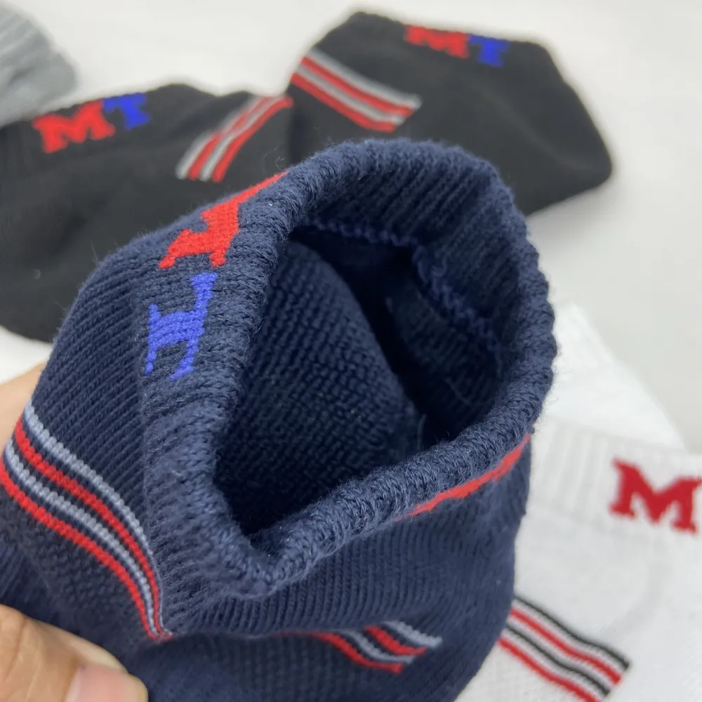 Ảnh Vớ tất nam cổ ngắn dày xù cotton thương hiệu RANO mang giày tây thể thao phong cách kháng khuẩn khử mùi chất lượng 4