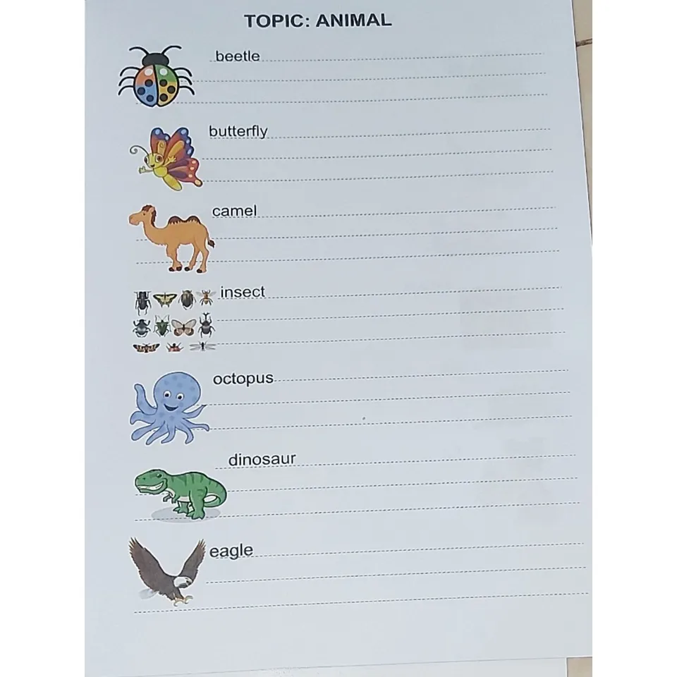 Ảnh Vở University Of Cambridge Flyers Words review 1