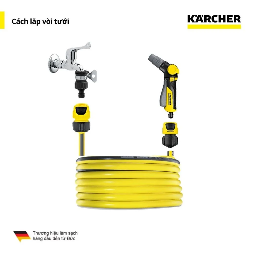 Ảnh Vòi tưới cây Karcher plus với hai chế độ phun nước 2.645-268.0 4