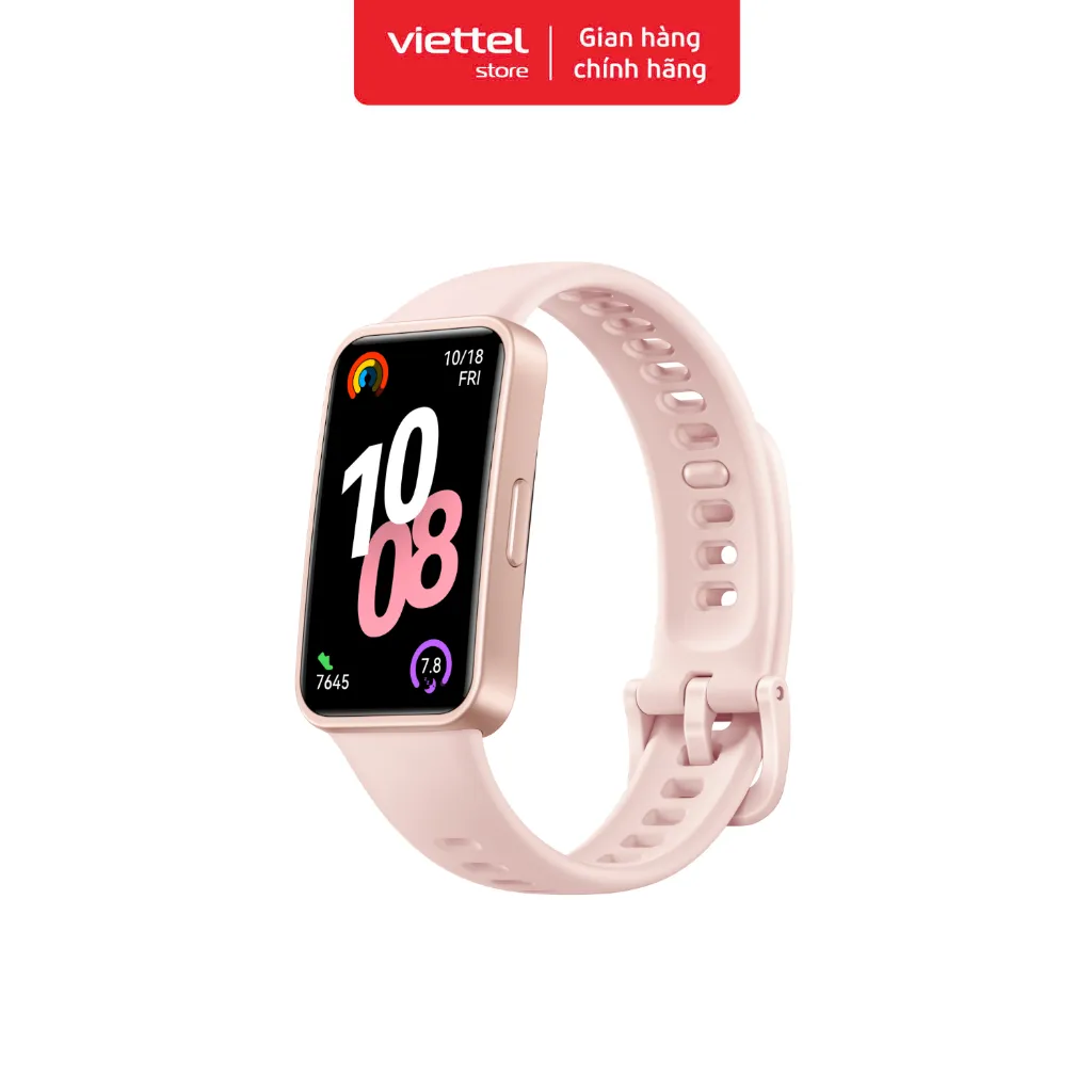 Ảnh Vòng Đeo Tay Thông Minh HUAWEI Band 10 Khung Hợp Kim Nhôm/ Phân Tích Giấc Ngủ Chuyên Nghiệp Chính hãng 1