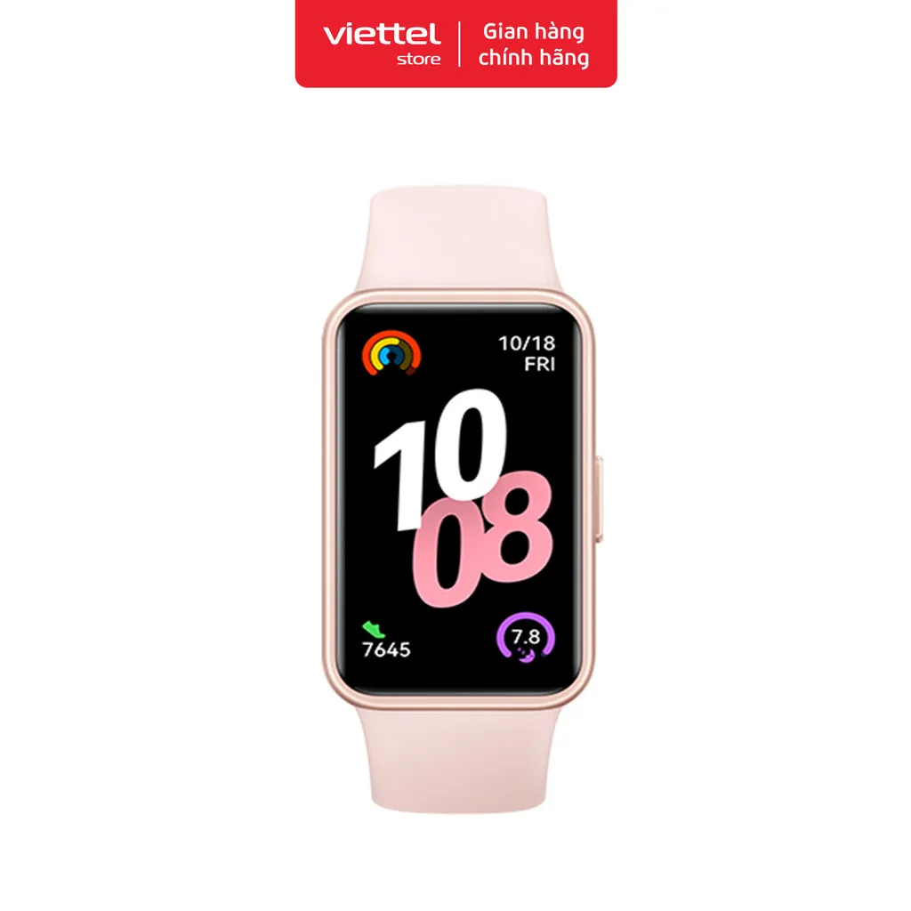 Ảnh Vòng Đeo Tay Thông Minh HUAWEI Band 10 Khung Polymer/ Phân Tích Giấc Ngủ Chuyên Nghiệp Chính hãng 1