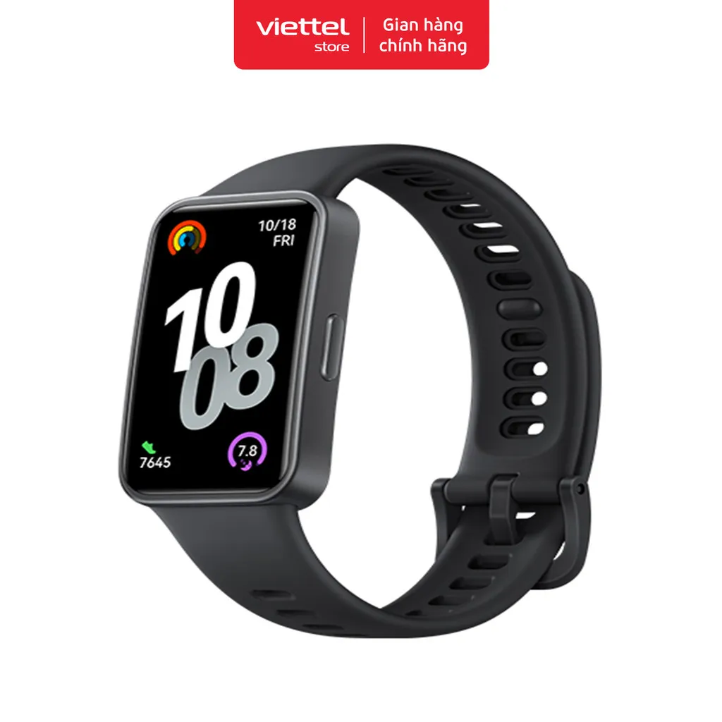 Ảnh Vòng Đeo Tay Thông Minh HUAWEI Band 10 Khung Polymer/ Phân Tích Giấc Ngủ Chuyên Nghiệp Chính hãng 2
