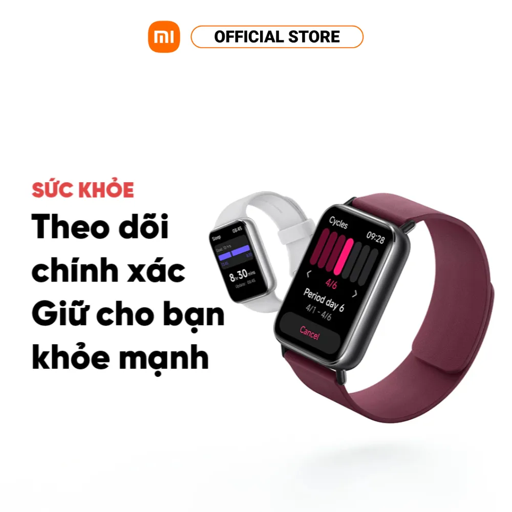 Ảnh Vòng đeo tay thông minh Xiaomi Smart Band 9 Pro | Màn hình AMOLED 1.74'' | Thời lượng pin 21 ngày | GNSS/GPS/5ATM/BT5.4 1