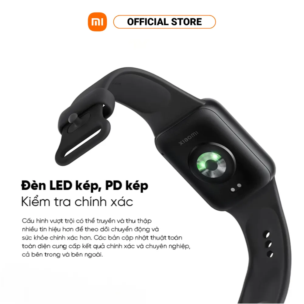 Ảnh Vòng đeo tay thông minh Xiaomi Smart Band 9 Pro | Màn hình AMOLED 1.74'' | Thời lượng pin 21 ngày | GNSS/GPS/5ATM/BT5.4 2