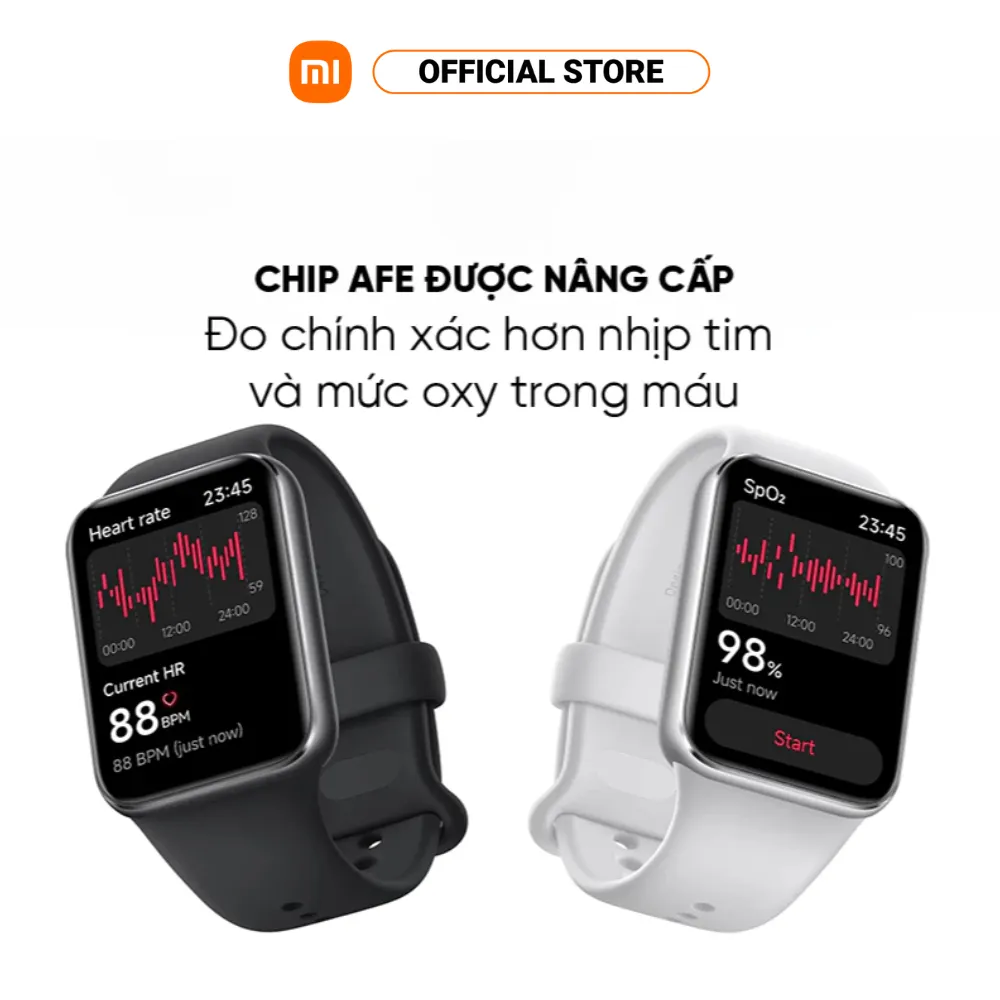 Ảnh Vòng đeo tay thông minh Xiaomi Smart Band 9 Pro | Màn hình AMOLED 1.74'' | Thời lượng pin 21 ngày | GNSS/GPS/5ATM/BT5.4 4