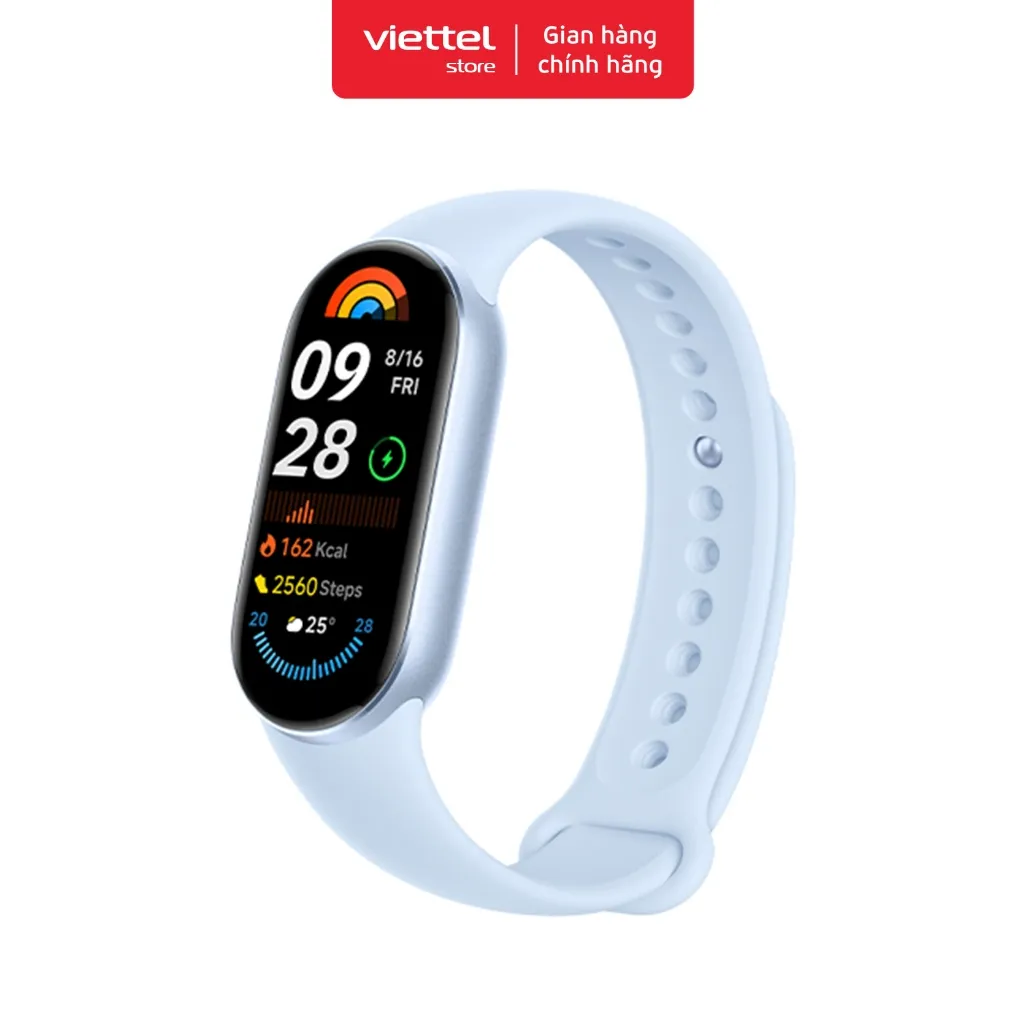Ảnh Vòng Đeo Tay Thông Minh Xiaomi Smart Band 9 Chính hãng 1