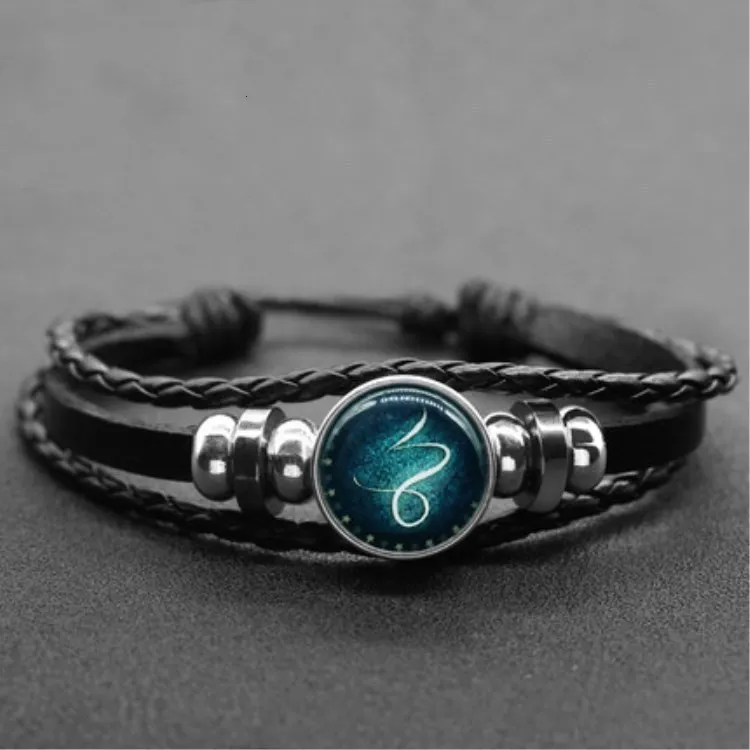 Ảnh Vòng Tay CRRJU 006 Thiết Kế Kiểu Dây Bện Thời Trang Hàn Quốc Cho Nam Nữ 4