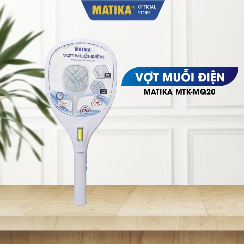 Ảnh Vợt Muỗi Điện Thông Minh Matika MTK-MQ20 2