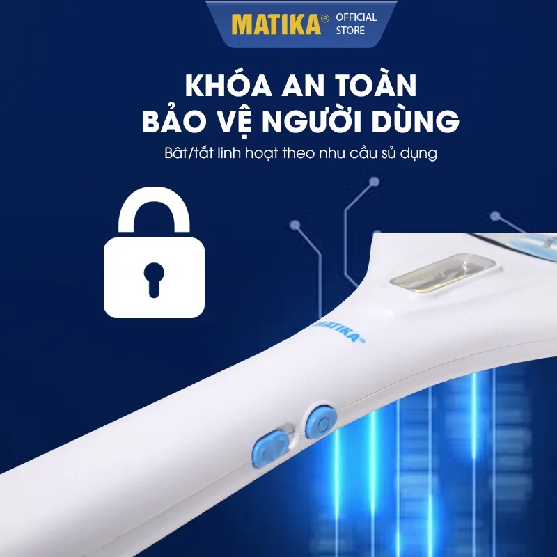 Ảnh Vợt Muỗi Điện Thông Minh Matika MTK-MQ20 4