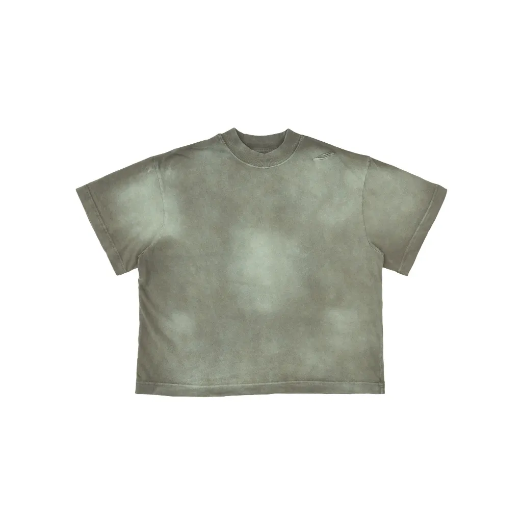 Ảnh WASHED BOXY TEE / ÁO THUN WASHED / GAMBLE WORLDWIDE 1