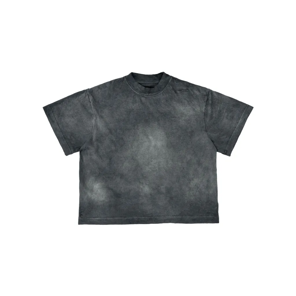 Ảnh WASHED BOXY TEE / ÁO THUN WASHED / GAMBLE WORLDWIDE 2