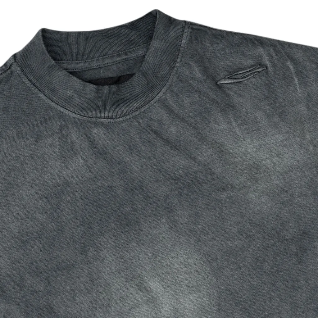 Ảnh WASHED BOXY TEE / ÁO THUN WASHED / GAMBLE WORLDWIDE 4