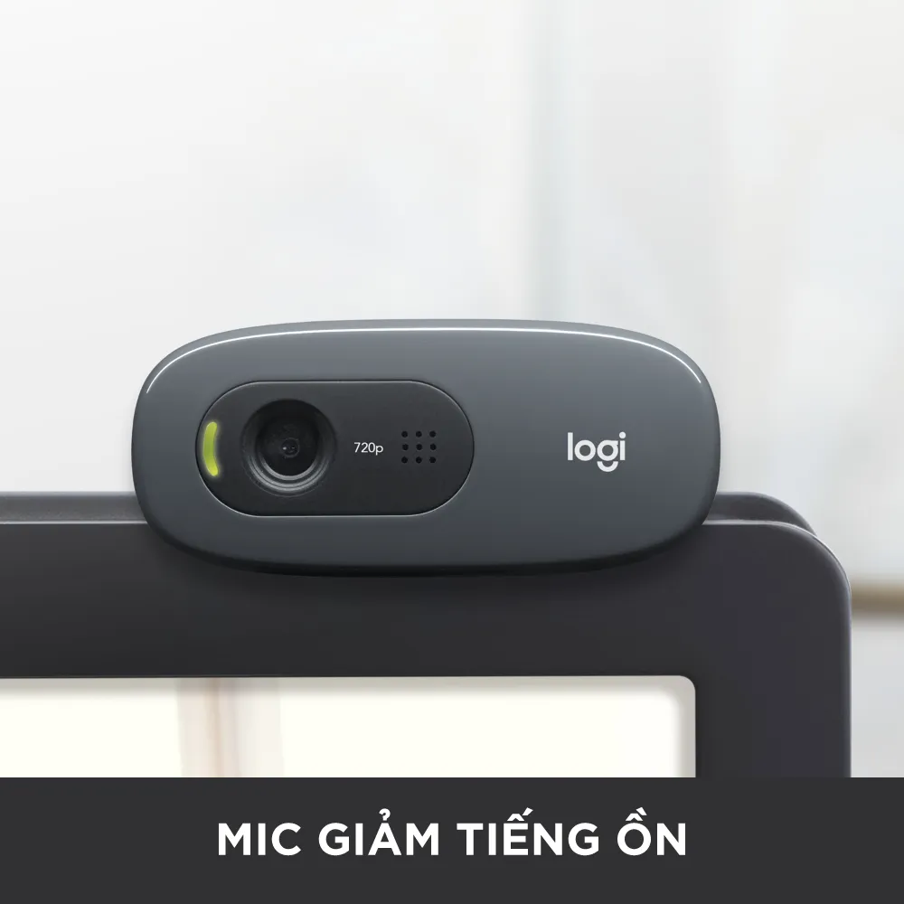 Ảnh Webcam Logitech C270 720p HD - Góc cam 55o, mic giảm ồn, tự chỉnh sáng, chụp ảnh 3MB 3