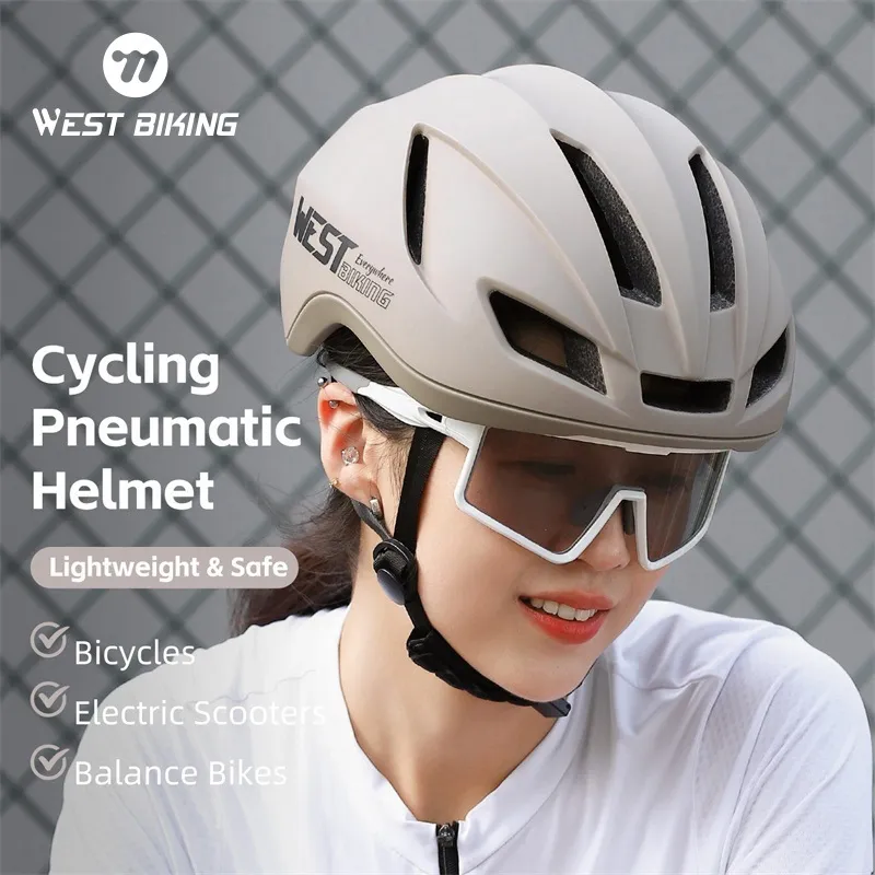 Đánh Giá Mũ Bảo Hiểm Xe Đạp WEST BIKING Khí Nén: An Toàn, Nhẹ, Thoáng Khí