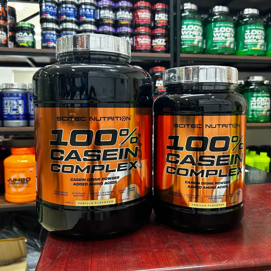 Ảnh Whey Casein | Casein Complex | Protein Cháy Chậm Ban Đêm | SCITEC NUTRITION 1