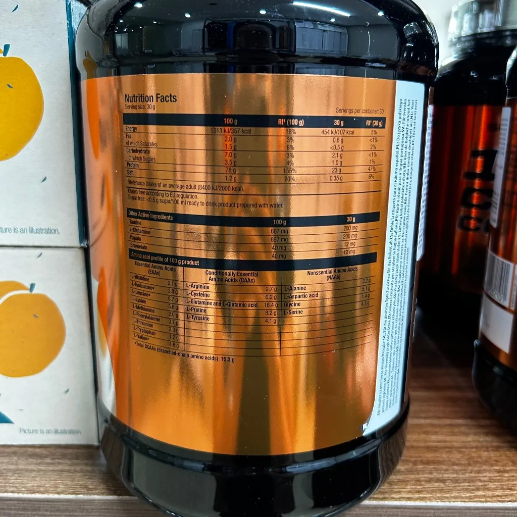 Ảnh Whey Casein | Casein Complex | Protein Cháy Chậm Ban Đêm | SCITEC NUTRITION 2