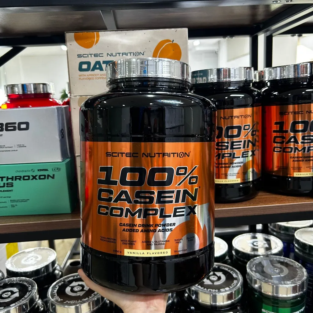 Ảnh Whey Casein | Casein Complex | Protein Cháy Chậm Ban Đêm | SCITEC NUTRITION 4