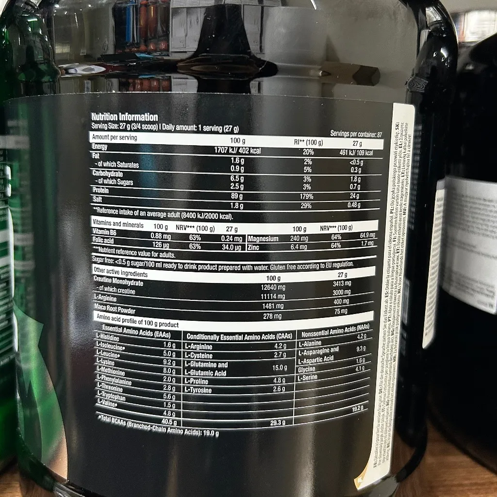 Ảnh Whey Protein | ANABOLIC ISO + HYDRO Hộp 2350G | Siêu phẩm Whey Protein tăng cơ | Scitec Nutrition 3