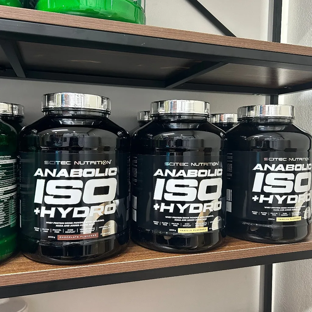 Ảnh Whey Protein | ANABOLIC ISO + HYDRO Hộp 2350G | Siêu phẩm Whey Protein tăng cơ | Scitec Nutrition 4