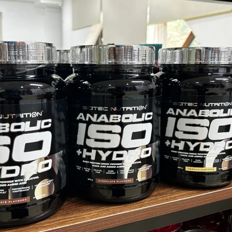 Ảnh Whey Protein | ANABOLIC ISO + HYDRO Hộp 920G | Siêu phẩm Whey Protein tăng cơ | Scitec Nutrition 2