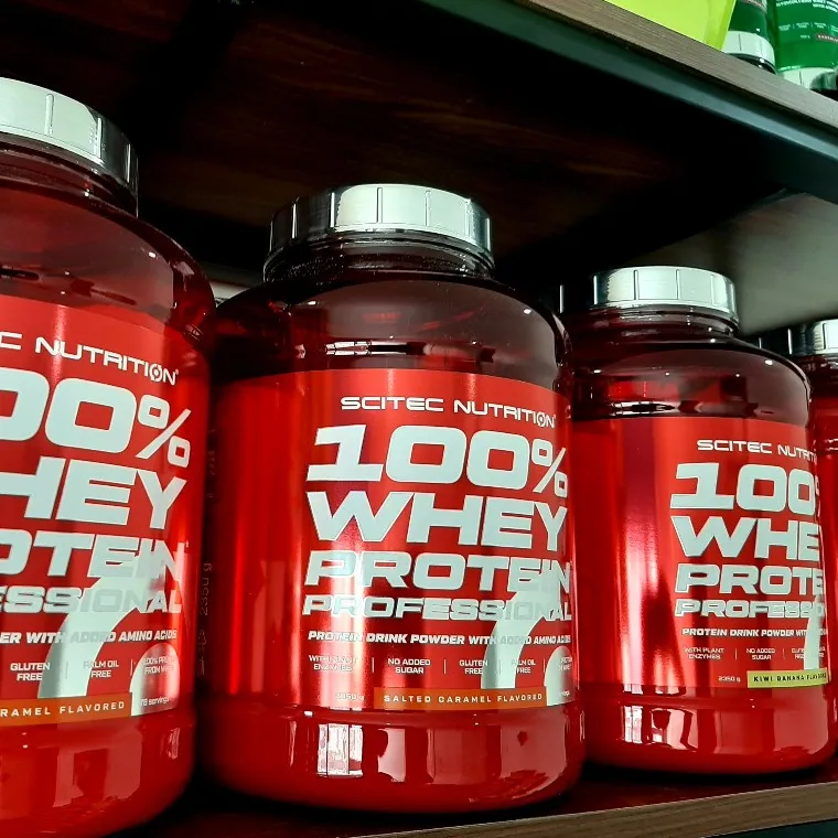 Ảnh Whey Protein | Whey Protein Professional 2350G | Whey protein tăng cơ và duy trì cân nặng | SCITEC NUTRITION 2