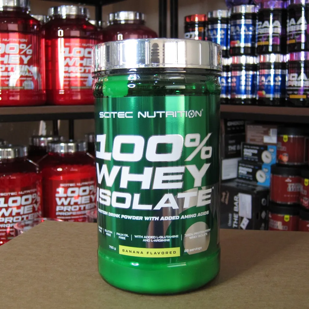Ảnh Whey Protein | WHEY PROTEIN ISOLATE 700G - Whey protein tăng cơ tinh kiết, không nóng trong | SCTEC NUTRITION 2