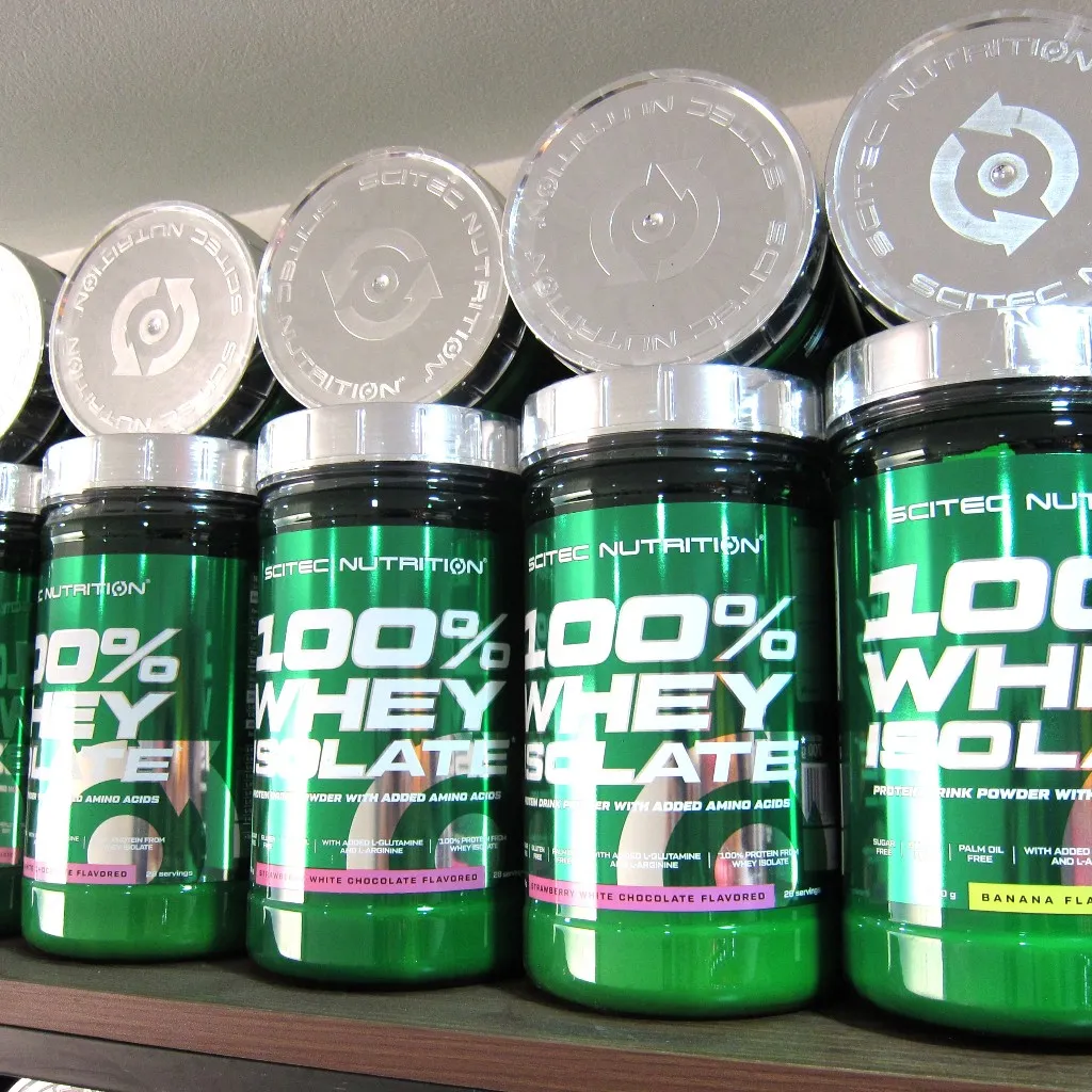 Ảnh Whey Protein | WHEY PROTEIN ISOLATE 700G - Whey protein tăng cơ tinh kiết, không nóng trong | SCTEC NUTRITION 3