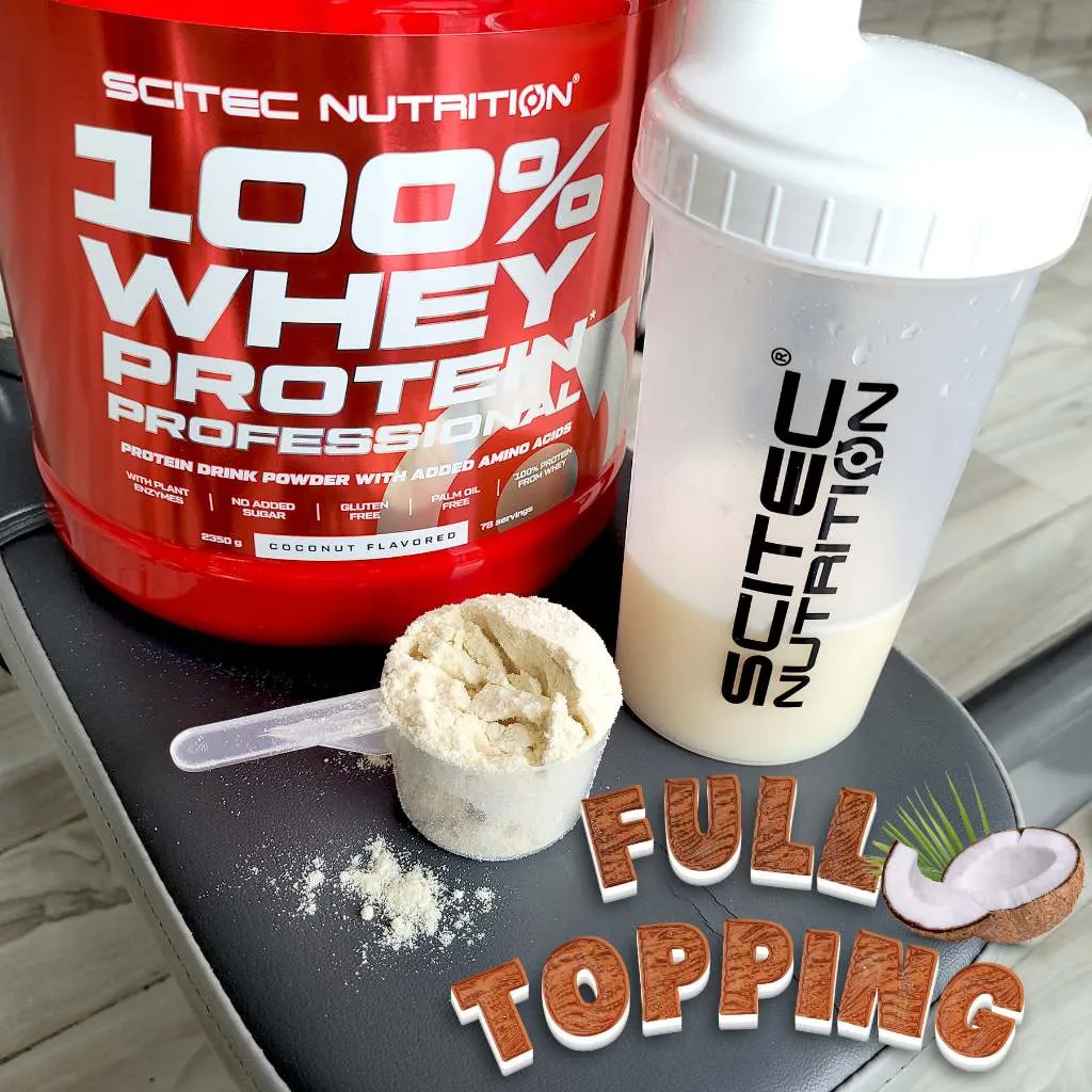 Ảnh Whey Protein | Whey Protein Professional 920G | Whey protein tăng cơ và duy trì cân nặng | SCITEC NUTRITION 1