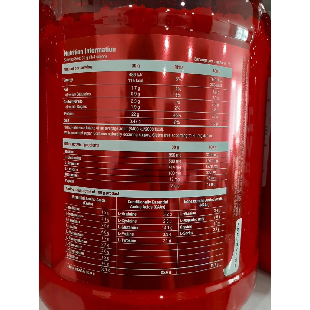 Ảnh Whey Protein|100% Whey Protein Professional 5000 CHOCOLATE | Whey protein tăng cơ và duy trì cân nặng | SCITEC NUTRITION 2